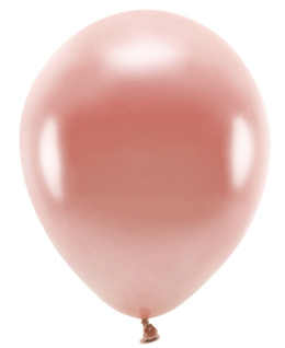 Balony Eco różowe złoto 30cm 10szt
