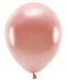 Balony Eco różowe złoto 30cm 10szt