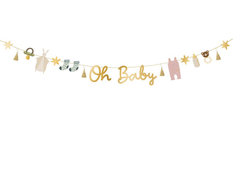 Baner Oh baby 2.5m