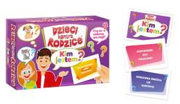 Dzieci kontra Rodzice. Kim Jestem?