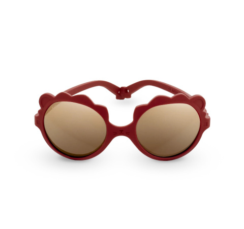 Ki ET LA Okulary przeciwsłoneczne Lion 1-2 Sienna