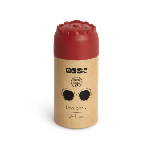 Ki ET LA Okulary przeciwsłoneczne Lion 1-2 Sienna