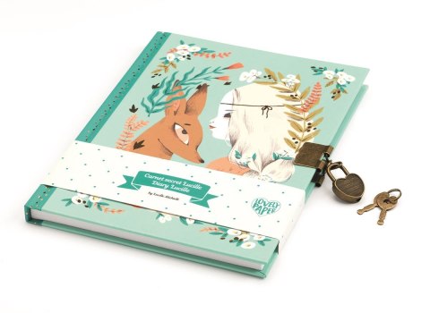 DJECO Sekretny pamiętnik LUCILLE DD03610