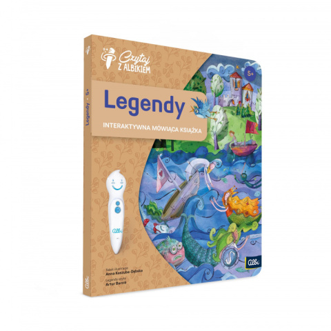 Albik Książka Legendy Czytaj z Albikiem