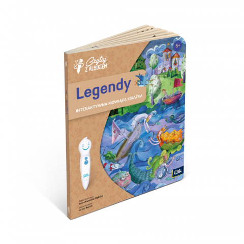 Albik Książka Legendy Czytaj z Albikiem