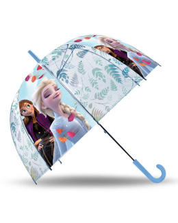 Przezroczysta parasolka 19'' KRAINA LODU - Frozen 2