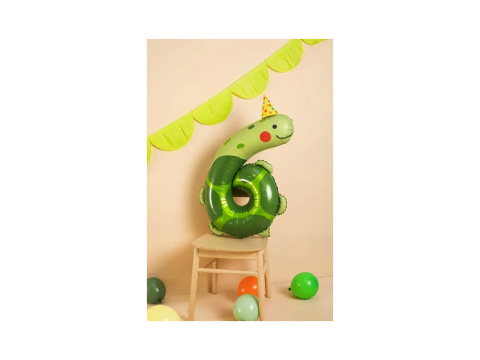 Balon foliowy 6 Żółw 75x96cm
