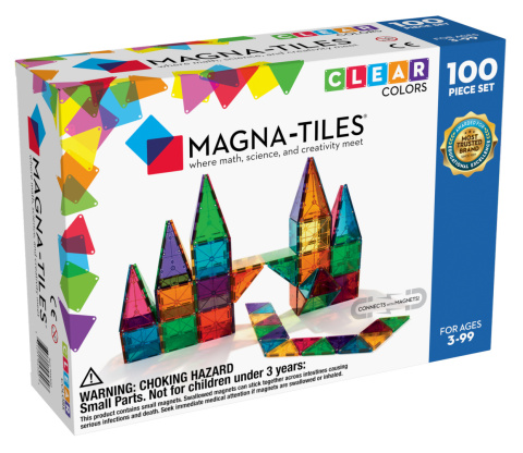 Magna-Tiles Klocki Magnetyczne Classic 100 el.