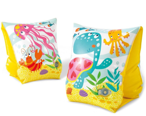 Rękawki do pływania podwodny świat