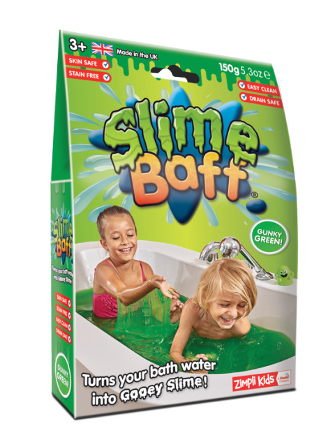 Zimpli Kids Zestaw do robienia glutów, Slime Baff, zielony, 3+