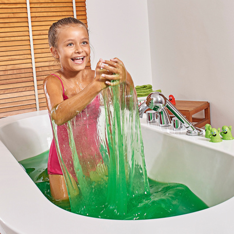 Zimpli Kids Zestaw do robienia glutów, Slime Baff, zielony, 3+