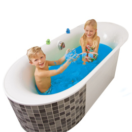 Zimpli Kids Magiczny proszek do kąpieli, Gelli Baff, niebieski, 1 użycie, 3+