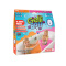 Zimpli Kids Magiczny proszek do kąpieli, Gelli Baff, różowy i pomarańczowy 4 użycia, 3+