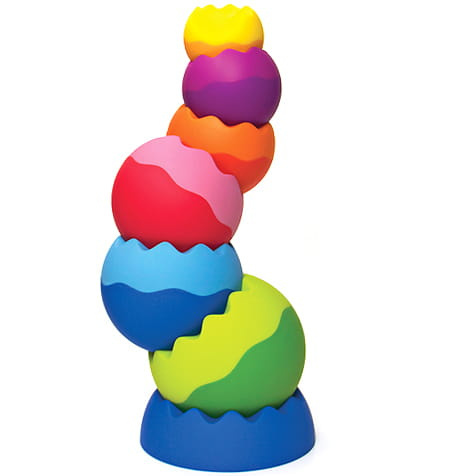 Fat Brain Toys WIEŻA DO UKŁADANIA Kule Tobbles Neo