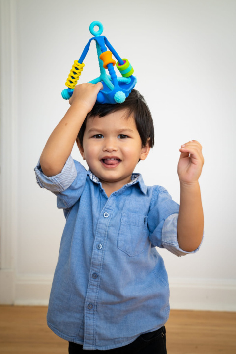 Mobi Wigloo Piramidka ZABAWKA SENSORYCZNA