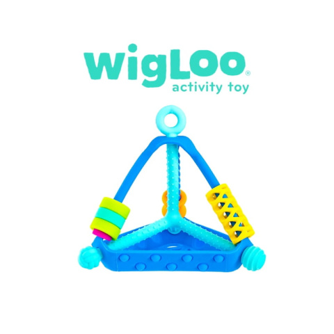 Mobi Wigloo Piramidka ZABAWKA SENSORYCZNA