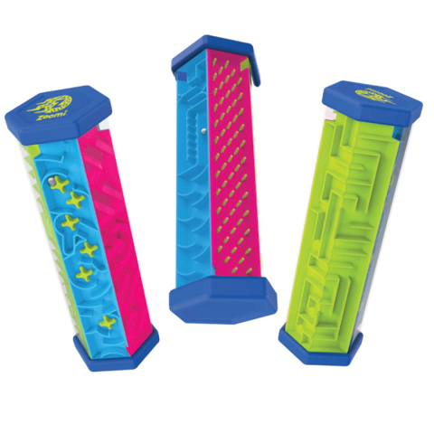 Mobi Zoomi Sześciokątny Labirynt 6 TORÓW w 1