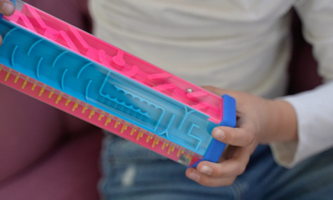 Mobi Zoomi Sześciokątny Labirynt 6 TORÓW w 1