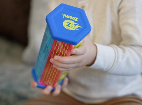 Mobi Zoomi Sześciokątny Labirynt 6 TORÓW w 1