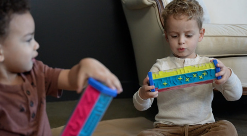 Mobi Zoomi Sześciokątny Labirynt 6 TORÓW w 1