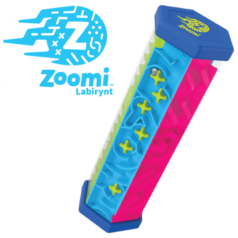 Mobi Zoomi Sześciokątny Labirynt 6 TORÓW w 1