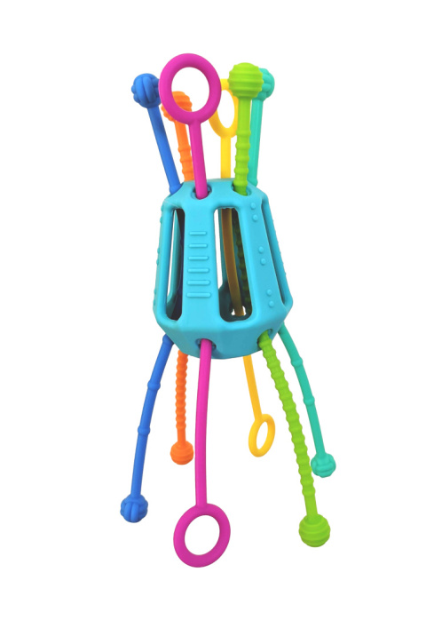 Mobi Przeciąganiec Zippee Zabawka SENSORYCZNA