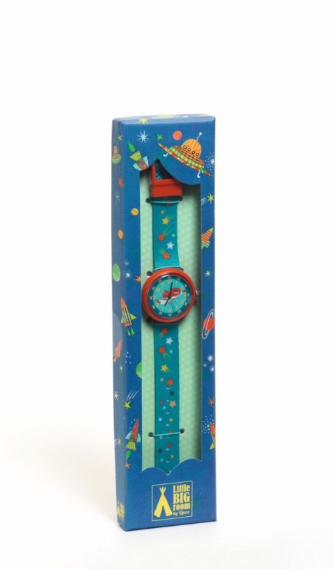 DJECO Zegarek dziecięcy SUPER BOHATER DD00422