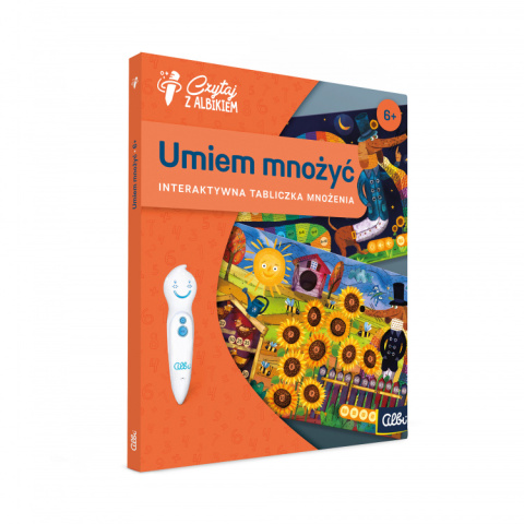 Albik Tabliczka mnożenia 6+