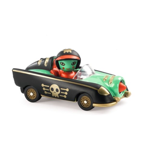 DJECO Autko CRAZY MOTORS - PIRATE WHEELS DJ05487