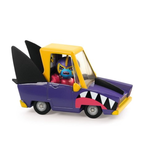 DJECO Autko CRAZY MOTORS - SHARK N'GO DJ05476