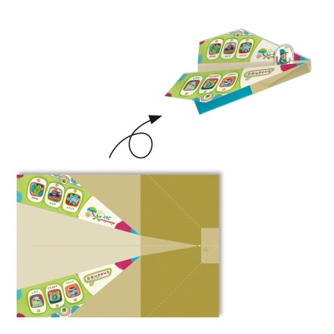 DJECO Origami zestaw Samolot DJ08760