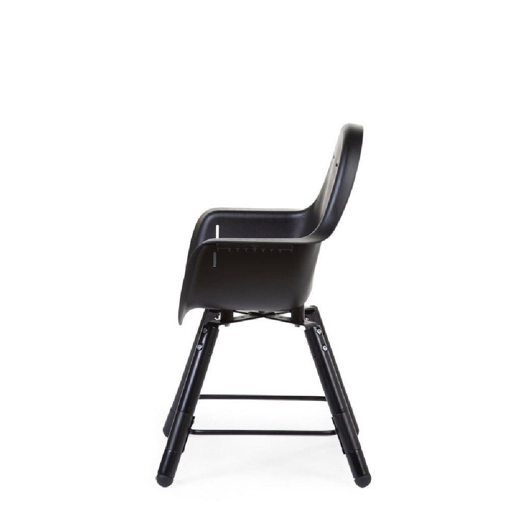 Childhome Krzesełko do karmienia Evolu 2 Black/Black
