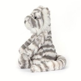Jellycat Bashful Tygrys Biały 31cm