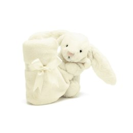 Jellycat Bashful szmatka przytulanka królik kremowy