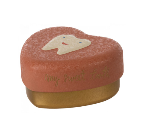 Maileg Pudełeczko na mleczne zęby - Tooth box - Rose