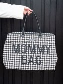 Childhome Torba Mommy Bag Pied de Poule
