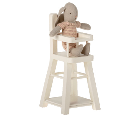 Maileg Krzesełko do karmienia - Akcesoria dla lalek - High chair, Micro