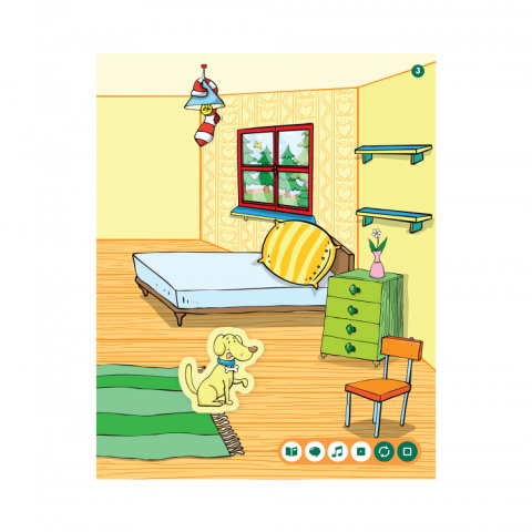 Albik Zeszyt z naklejkami: Zwierzęta 3+ Czytaj z Albikiem