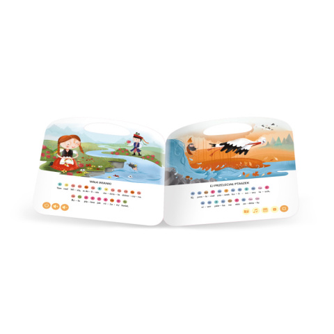 Albik Mini książka Piosenki dla dzieci 2, 3+