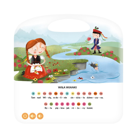 Albik Mini książka Piosenki dla dzieci 2, 3+