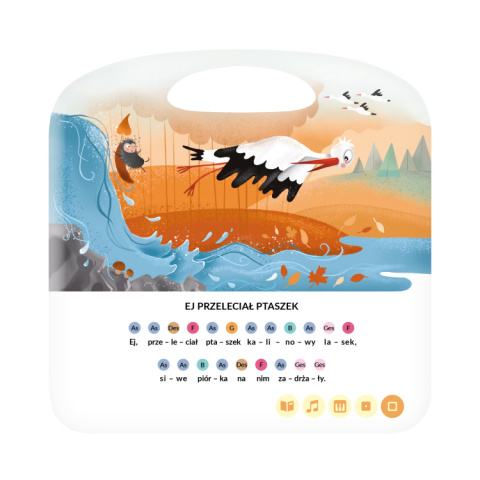 Albik Mini książka Piosenki dla dzieci 2, 3+