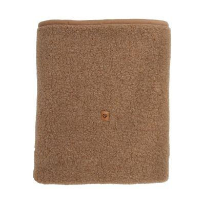 Zaffiro Koc 100% wełna - Baranek 75x100 Brown