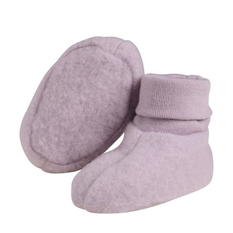 FIXONI Buciki niechodki wełna merino | Purple Nirvana