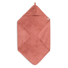 Timboo Bambusowy ręcznik z kapturkiem Apricot Blush