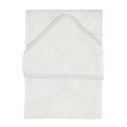 Timboo Bambusowy ręcznik z kapturkiem XL SILVER GREY