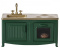 Maileg Kitchen, Mouse - Kuchnia Akcesoria dla lalek - Dark green