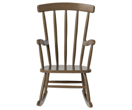 Maileg Krzesło Fotel na biegunach - Rocking chair, Mouse - Light brown