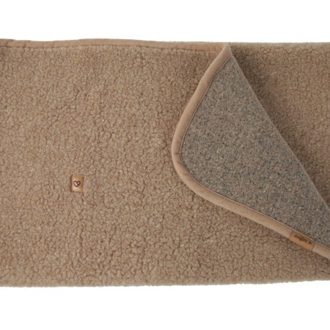 Zaffiro Koc 100% wełna - Baranek 75x100 Brown