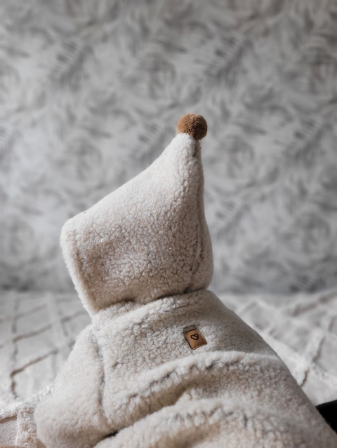 Zaffiro Kombinezon 100% wełna - Baranek Beige