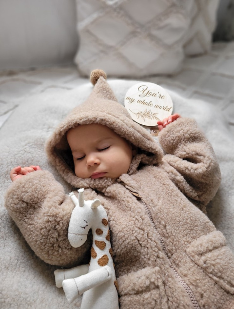 Zaffiro Kurteczka Meri 100% wełna - Baranek Brown